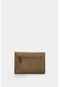 Billetera En Cuero Para Mujer Taupe Billetera En Cuero Para Mujer Taupe Tabaco VÉLEZ de Vélez
