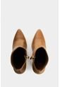Botines Office Kira De Cuero Para Mujer Mini Taches Botines Office Kira De Cuero Para Mujer Mini Taches Miel 41 VÉLEZ de Vélez