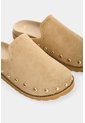 Mule En Cuero Carnaza Con Taches Para Mujer Aqua Mule En Cuero Carnaza Con Taches Para Mujer Aqua Arena 40 VÉLEZ de Vélez
