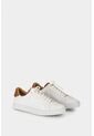 Tenis Casual De Cuero Combinados Tenis Casual De Cuero Combinados Blanco 34 VÉLEZ de Vélez