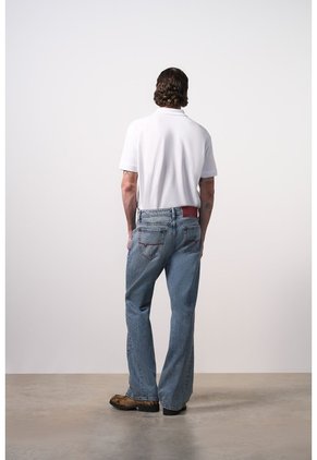 Jean Flare Para Hombre Jean Flare Para Hombre Azul 36 VÉLEZ