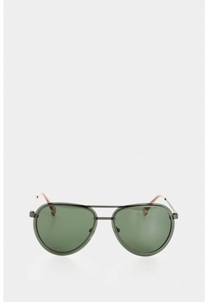 Gafas Silueta Aviador Para Hombre Hazel Gafas Silueta Aviador Para Hombre Hazel Verde Oliva VÉLEZ