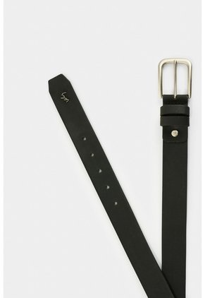Cinturón Unifaz De Cuero Para Hombre Hazel Cinturón Unifaz De Cuero Para Hombre Hazel Negro 30 VÉLEZ