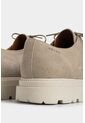 Zapatos De Cordón Spoleto De Cuero Gamuzado Para Hombre Efecto Escribiente Zapatos De Cordón Spoleto De Cuero Gamuzado Para Hombre Efecto Escribiente Arena 38 VÉLEZ de Vélez