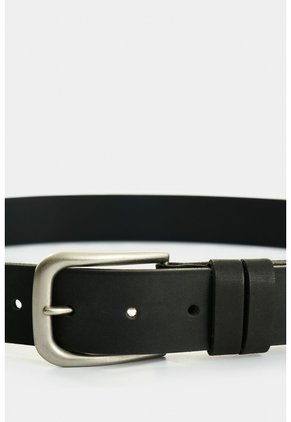 Cinturón Unifaz De Cuero Para Hombre Hazel Cinturón Unifaz De Cuero Para Hombre Hazel Negro 30 VÉLEZ