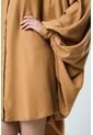 Vestido Sereno Para Mujer Manga Murciélago Vestido Sereno Para Mujer Manga Murciélago Ocre 12 VÉLEZ de Vélez