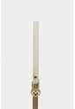 Cinturón Unifaz De Cuero Para Mujer Puntera Hexagonal Cinturón Unifaz De Cuero Para Mujer Puntera Hexagonal Blanco M VÉLEZ de Vélez