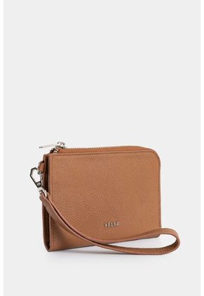 Billetera De Cuero Para Mujer Holi Billetera De Cuero Para Mujer Holi Miel VÉLEZ