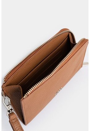 Billetera De Cuero Para Mujer Holi Billetera De Cuero Para Mujer Holi Miel VÉLEZ