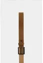 Cinturón Unifaz Vértice De Cuero Para Hombre Diseño Rayas Cinturón Unifaz Vértice De Cuero Para Hombre Diseño Rayas Miel 42 VÉLEZ de Vélez