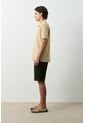 Polo Para Hombre Semi Fit Detalle Jacquard Polo Para Hombre Semi Fit Detalle Jacquard Kaky XS VÉLEZ de Vélez
