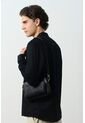 Camisa Manga Larga Para Hombre Cuello Nerú Camisa Manga Larga Para Hombre Cuello Nerú Negro XXL VÉLEZ de Vélez