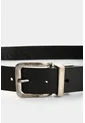 Cinturón Doble Faz De Cuero Para Hombre Efos Cinturón Doble Faz De Cuero Para Hombre Efos Combinado 30 VÉLEZ de Vélez