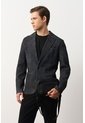 Blazer De Cuero Gamuzado Para Hombre Sole Blazer De Cuero Gamuzado Para Hombre Sole Negro XXL VÉLEZ de Vélez