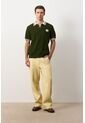 Polo Manga Corta Para Hombre Polo Manga Corta Para Hombre Verde XS VÉLEZ de Vélez