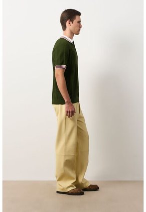 Polo Manga Corta Para Hombre Polo Manga Corta Para Hombre Verde XS VÉLEZ