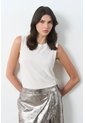Falda Midi De Cuero Folia Para Mujer Lyra Falda Midi De Cuero Folia Para Mujer Lyra Plata 12 VÉLEZ de Vélez