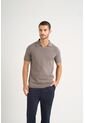 Polo Tejida Para Hombre Cuello En V Polo Tejida Para Hombre Cuello En V Gris XL Vélez de Vélez