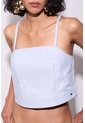 Top De Cuero Para Mujer Starlight Top De Cuero Para Mujer Starlight Azul Claro L VÉLEZ de Vélez