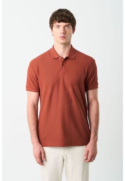 Polo Summer Para Hombre Semi Ajustada Polo Summer Para Hombre Semi Ajustada Vinotinto L Vélez