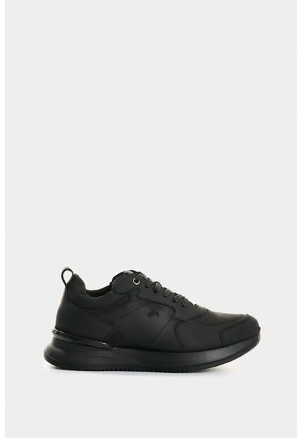Tenis De Cuero Para Hombre Ibisa Tenis De Cuero Para Hombre Ibisa Negro 38 VÉLEZ
