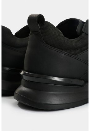 Tenis De Cuero Para Hombre Ibisa Tenis De Cuero Para Hombre Ibisa Negro 38 VÉLEZ