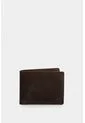 Billetera Terra De Cuero Para Hombre Interior Contraste Billetera Terra De Cuero Para Hombre Interior Contraste Cafe VÉLEZ de Vélez