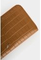 Porta Chequera Tulia De Cuero Para Mujer Con Grabado Porta Chequera Tulia De Cuero Para Mujer Con Grabado Miel VÉLEZ de Vélez