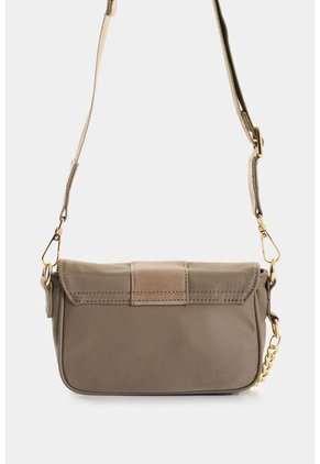 Manos Libres En Lona Y Cuero Para Mujer Nova Manos Libres En Lona Y Cuero Para Mujer Nova Gris VÉLEZ