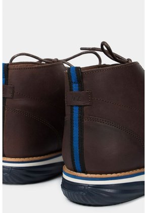 Botas Casual Play De Cuero Para Hombre Efecto Envejecido Cafe Botas Casual Play De Cuero Para Hombre Efecto Envejecido Cafe 40 VÉLEZ