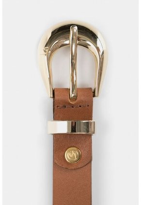 Cinturón Unifaz De Cuero Grabado Cinturón Unifaz De Cuero Grabado Miel M VÉLEZ