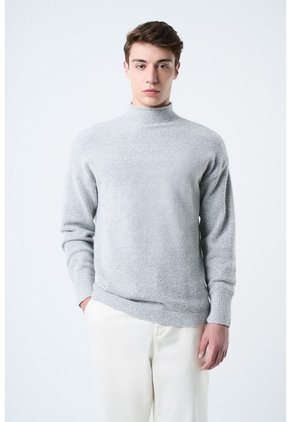 Sweater Sika Tejido Para Hombre Bicolor Sweater Sika Tejido Para Hombre Bicolor Gris M VÉLEZ
