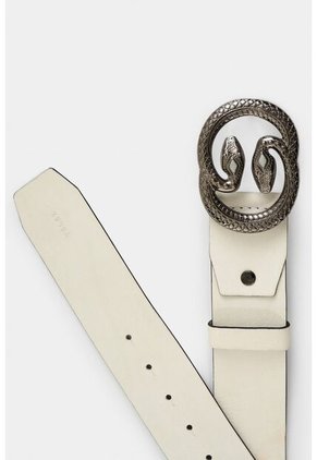 Cinturón Unifaz Terra De Cuero Para Mujer Personalización Cinturón Unifaz Terra De Cuero Para Mujer Personalización Blanco XL VÉLEZ
