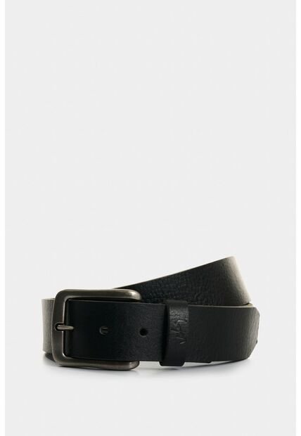 Cinturón Unifaz De Cuero Para Hombre Ocean Cinturón Unifaz De Cuero Para Hombre Ocean Negro 42 VÉLEZ