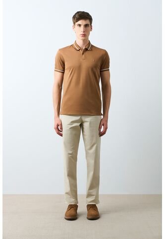 Polo Manga Corta Para Hombre Luzia Polo Manga Corta Para Hombre Luzia Cafe L VÉLEZ Vélez