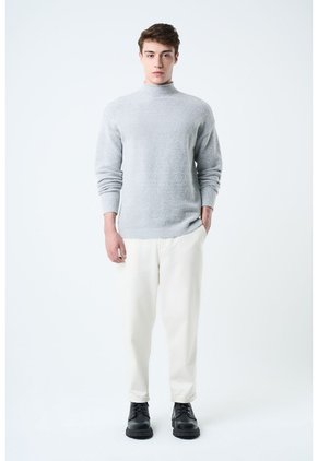 Sweater Sika Tejido Para Hombre Bicolor Sweater Sika Tejido Para Hombre Bicolor Gris M VÉLEZ