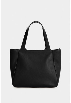 Shopping De Cuero Para Mujer Ailana Shopping De Cuero Para Mujer Ailana Negro VÉLEZ