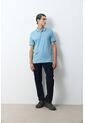 Polo Manga Corta Para Hombre Luzia Polo Manga Corta Para Hombre Luzia Agua Marina S VÉLEZ de Vélez