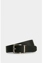 Cinturón Doble Faz De Cuero Para Hombre Efos Cinturón Doble Faz De Cuero Para Hombre Efos Verde 34 VÉLEZ de Vélez