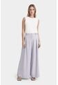 Pantalón Palazzo Caltha Para Mujer Fit Holgado Pantalón Palazzo Caltha Para Mujer Fit Holgado Lila 06 Vélez de Vélez