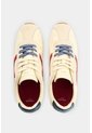 Tenis En Cuero Para Mujer Blooms Tenis En Cuero Para Mujer Blooms Crema 37 VÉLEZ de Vélez