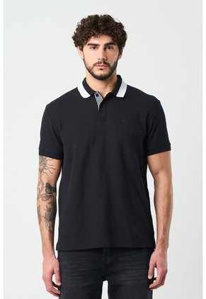 Jean Capri Semi Fitted Para Hombre Black Denim Jean Capri Semi Fitted Para Hombre Black Denim Negro 30 VÉLEZ