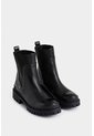 Botines Caltha 2.0 De Cuero Para Mujer Tractorados Botines Caltha 2.0 De Cuero Para Mujer Tractorados Negro 36 VÉLEZ de Vélez