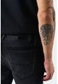 Jean Capri Semi Fitted Para Hombre Black Denim Jean Capri Semi Fitted Para Hombre Black Denim Negro 30 VÉLEZ de Vélez