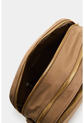 Manos Libres En Lona Y Cuero Para Mujer Square Manos Libres En Lona Y Cuero Para Mujer Square Kaky VÉLEZ