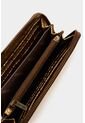 Porta Chequera Angola En Cuero Folia Para Mujer Porta Chequera Angola En Cuero Folia Para Mujer Dorado VÉLEZ de Vélez