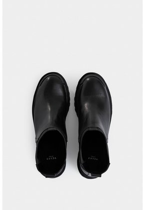 Botines Caltha 2.0 De Cuero Para Mujer Tractorados Botines Caltha 2.0 De Cuero Para Mujer Tractorados Negro 36 VÉLEZ