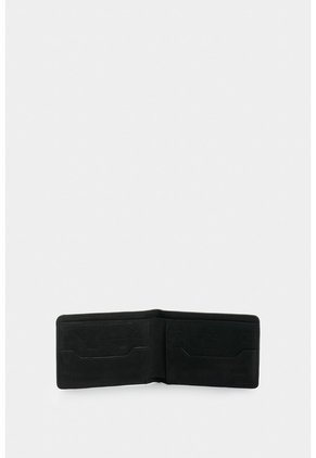Billetera En Cuero Nobuck Croco Para Hombre Tessa 2.0 Billetera En Cuero Nobuck Croco Para Hombre Tessa 2.0 Negro VÉLEZ