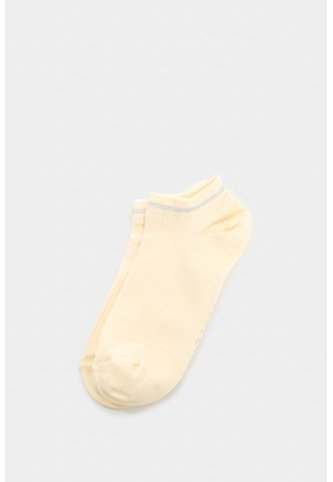 Calcetines Tobilleros Para Mujer Hazel Calcetines Tobilleros Para Mujer Hazel Crema XS VÉLEZ Vélez