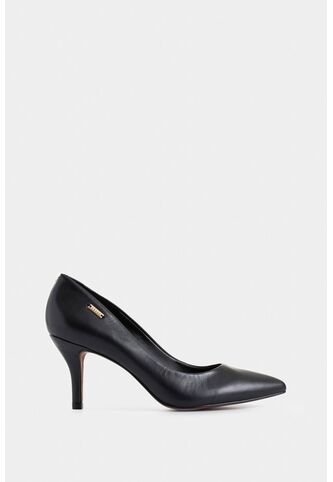 Tacones Atanasova De Cuero Para Mujer Stiletto Tacones Atanasova De Cuero Para Mujer Stiletto Negro 37 VÉLEZ Vélez